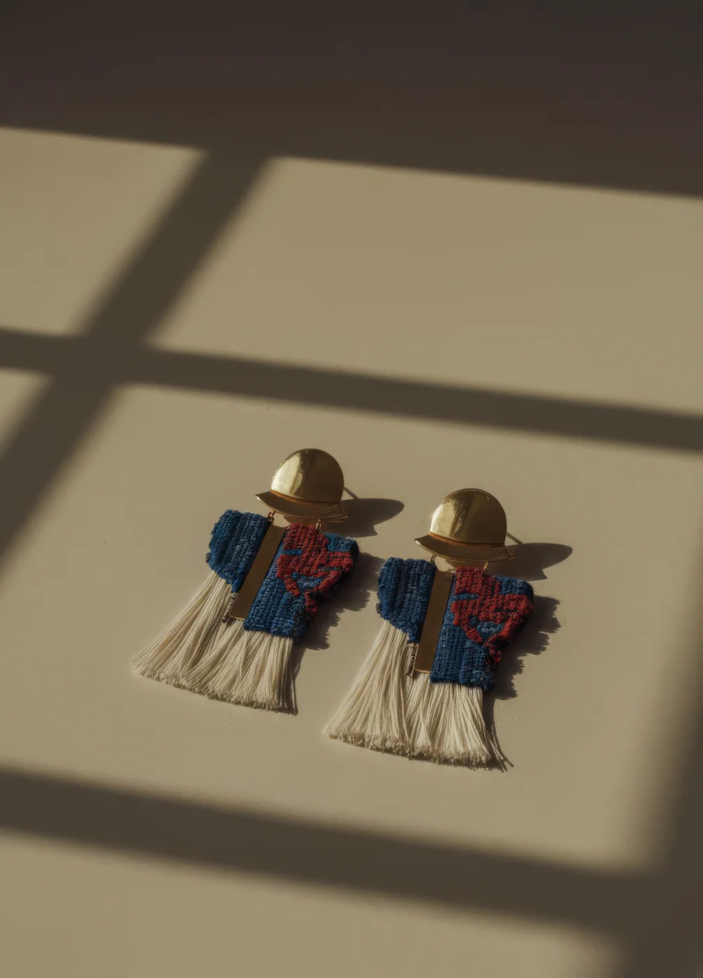 The Product Series, tassel earrings